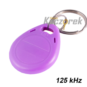 Bezkontaktní čip 009 - růžová - 125 kHz